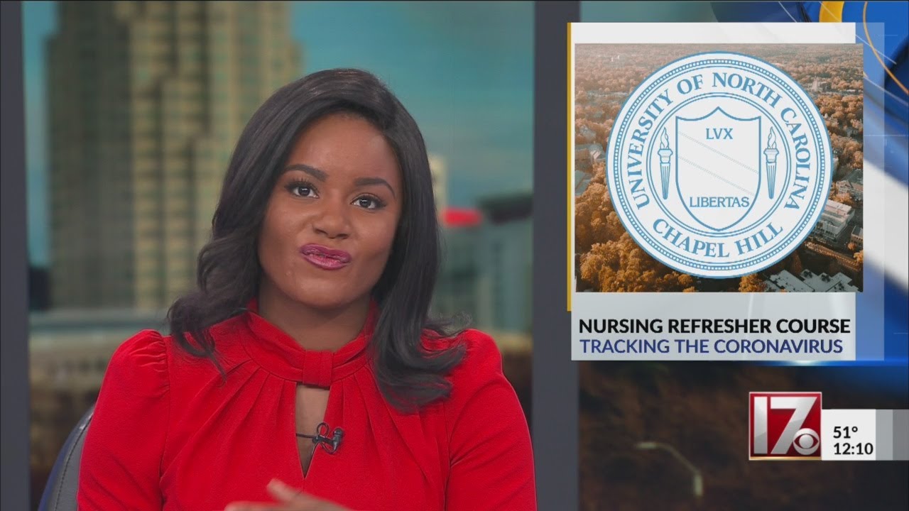 UNC offering tuition-free nursing refresher course