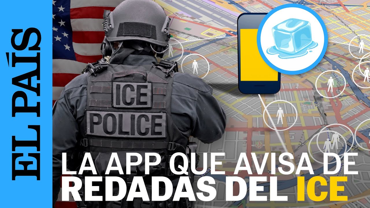 ICE BLOCK | La APP que desafía a Trump para proteger a los migrantes de las redadas | EL PAÍS