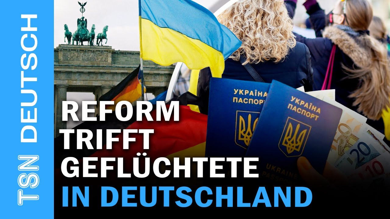 Neue strenge Regeln f&uuml;r Gefl&uuml;chtete in Deutschland! &Auml;nderungen in der Ukraine ab dem 1. Januar 2026!