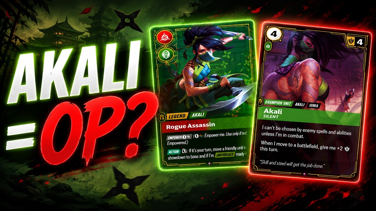 Akali Looks INCREDIBLE! (Set 4 Deck Guide + Breakdown)