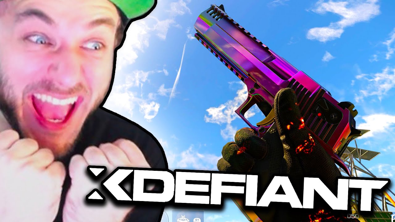 XDEFIANT TITANIUM PRISMA CAMO is too easy