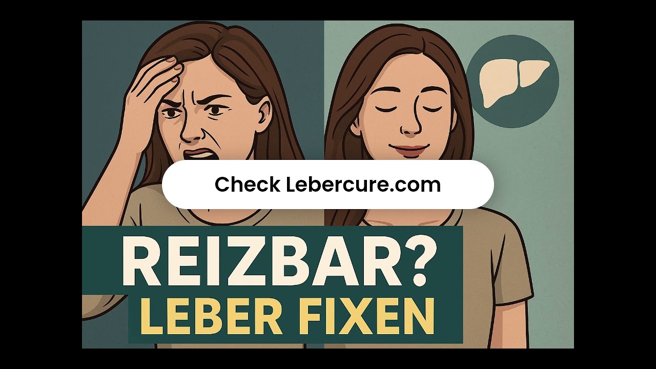 Stimmungsschwankungen & Reizbarkeit? Die Wahrheit &uuml;ber deine Leber! 😠🧬 #Stimmung #Reizbarkeit