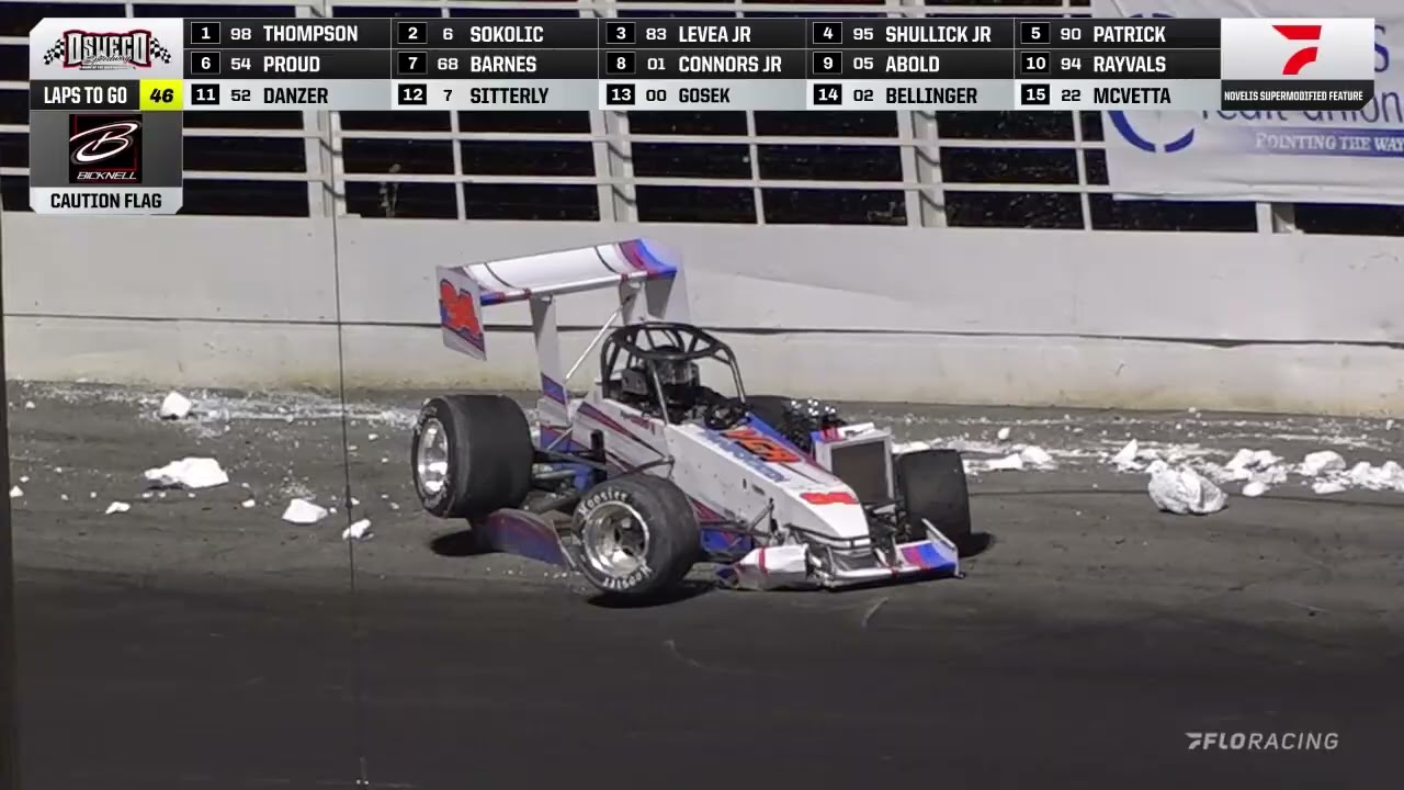 Oswego Supermodified Recap (8/16/25)