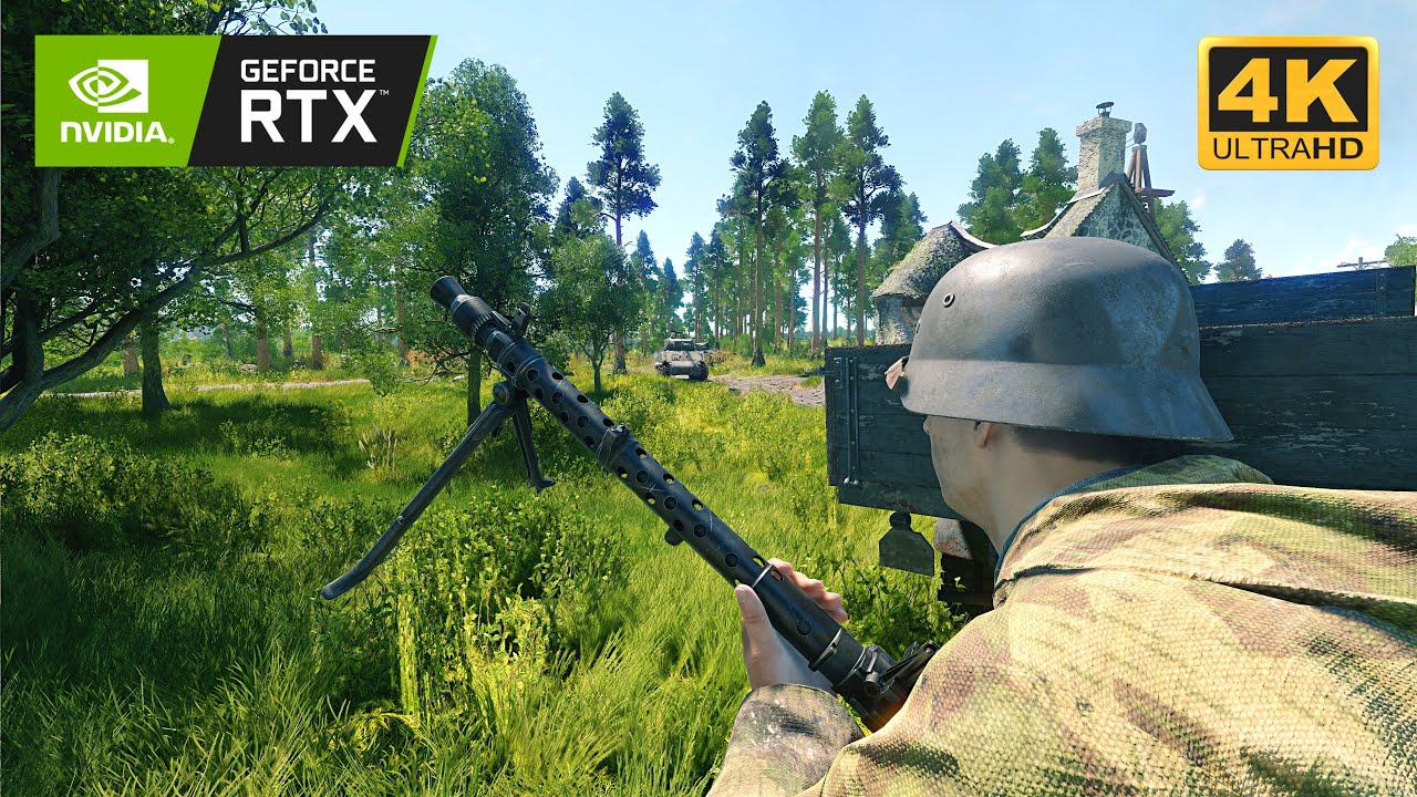 Enlisted Gameplay - Invasion of Normandy [4K - Max. Settings]