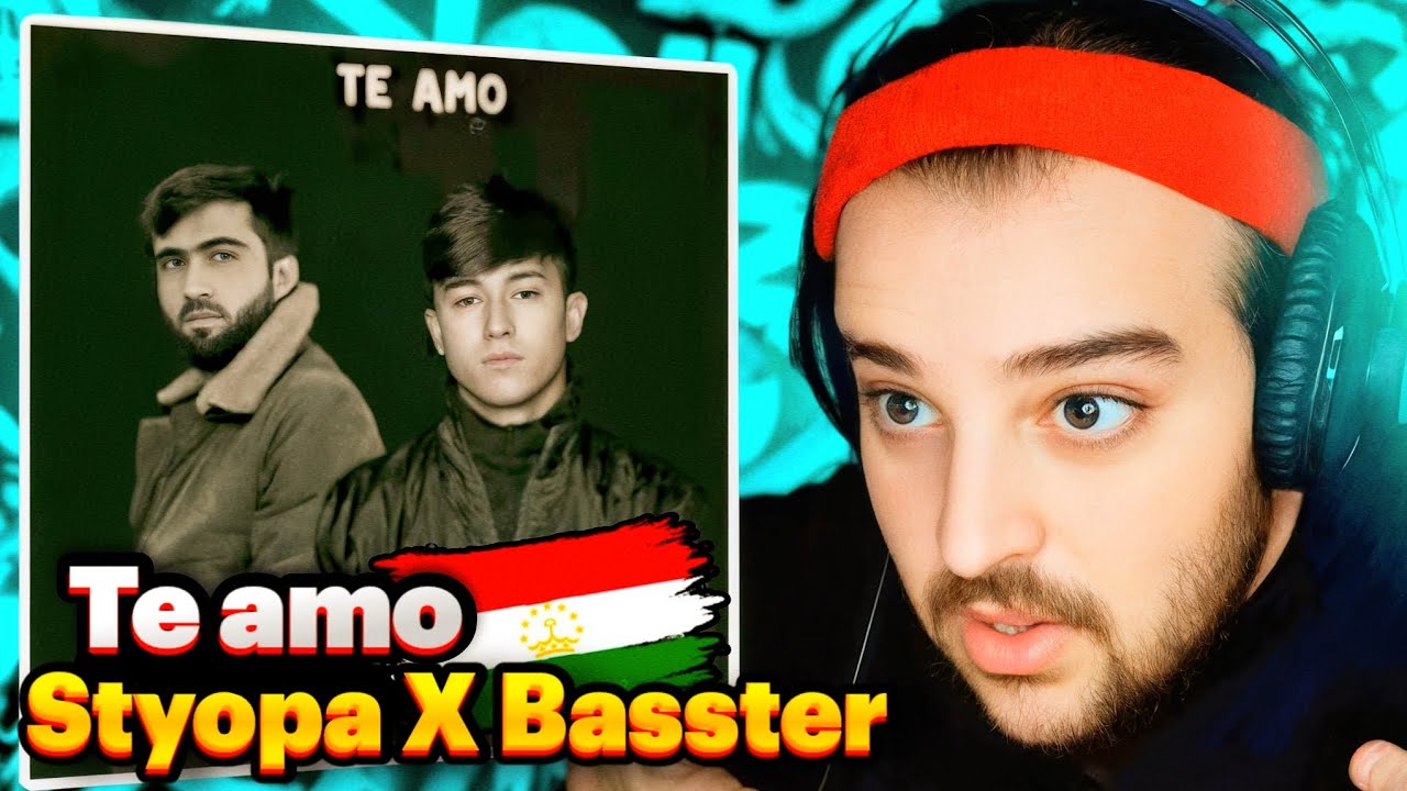 Basster X Styopa - Te amo(Reaction)🇹🇯Эстёпа  ва Бастр  дар ин оҳанг муъҷиза мекунанд! 🤯
