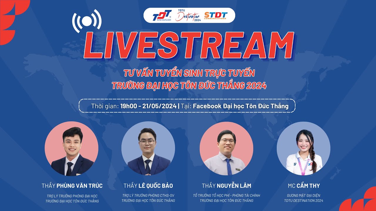 Hỏi đáp về Học bổng - Học phí - Phương thức xét tuyển Trường Đại học Tôn Đức Thắng năm 2024