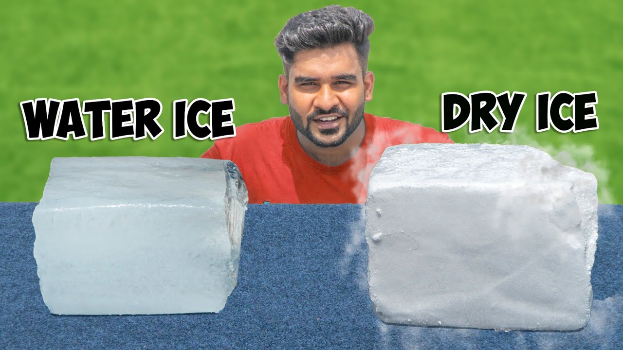 Which ICE Will Melt First | सुखी या गीली बर्फ, पहले क्या पिघलेगी ?