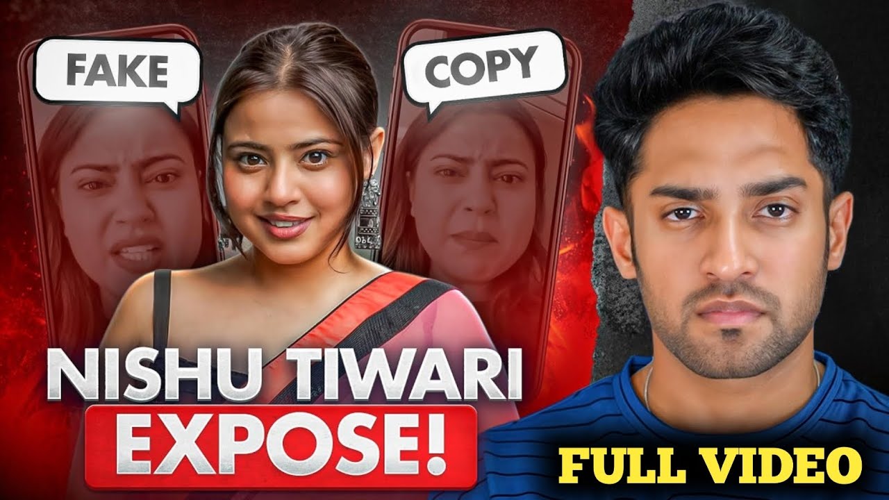 Thugesh EXPOSED Nishu Tiwari.. 😱 | Thugesh vs Nishu Tiwari Controversy