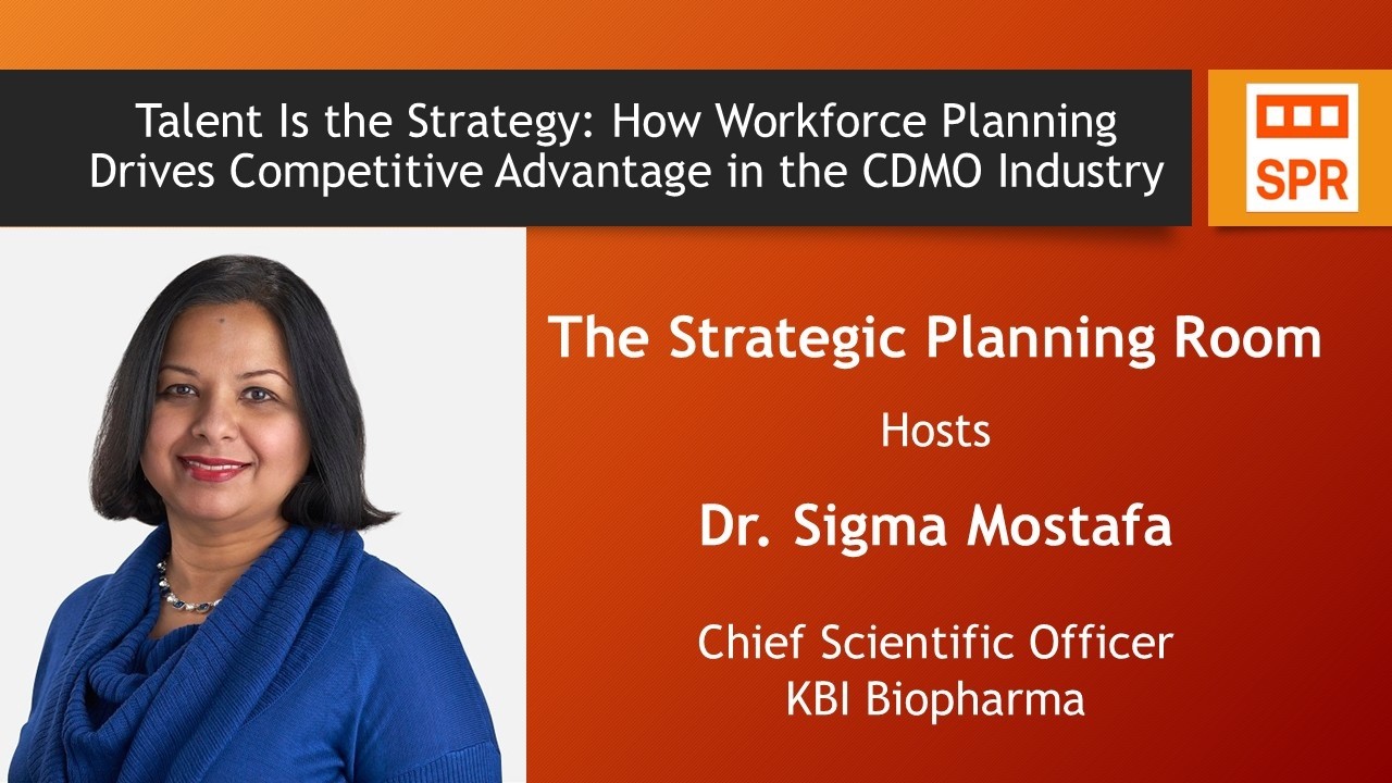 CDMO Industry Insights: How Science, Strategy & Planning Save Lives | Dr. Mustafa (KBI Biopharma)