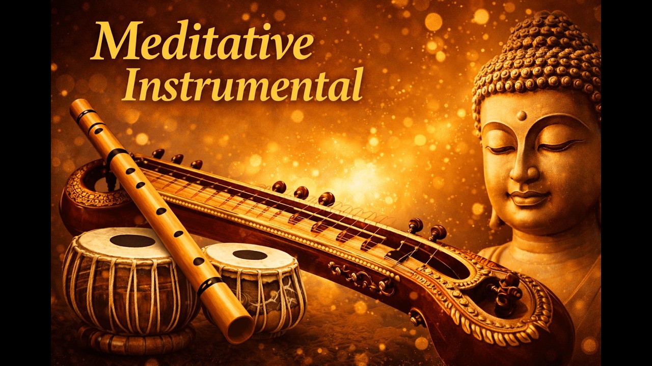 Meditative Instrumental | Calm Mind, Relaxing Soul