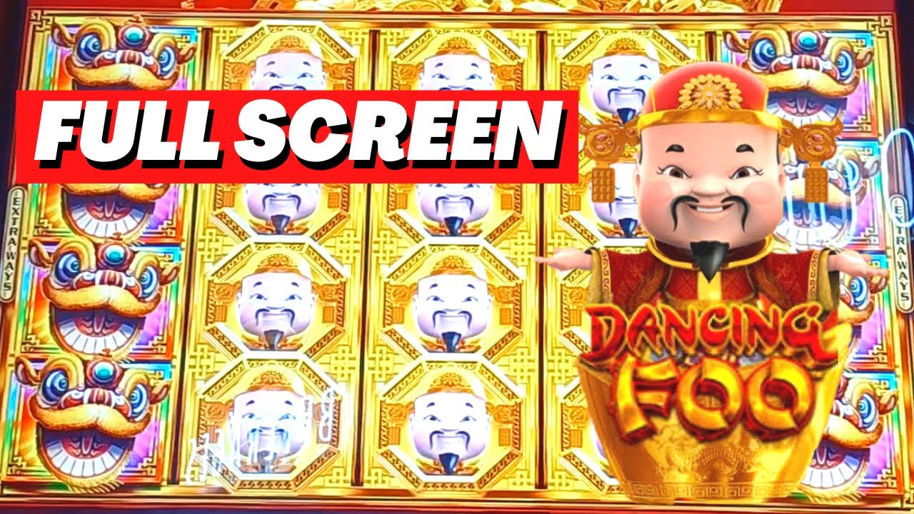 OMG!! FULL SCREEN: Dancing Foo Gold Stack 88