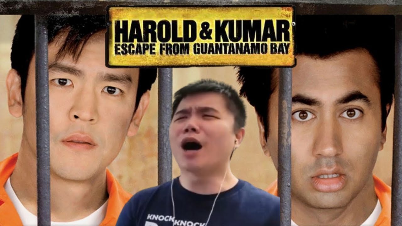 Reacting High to Harold and Kumar Escape from Guantanamo Bay Movie Reaction!