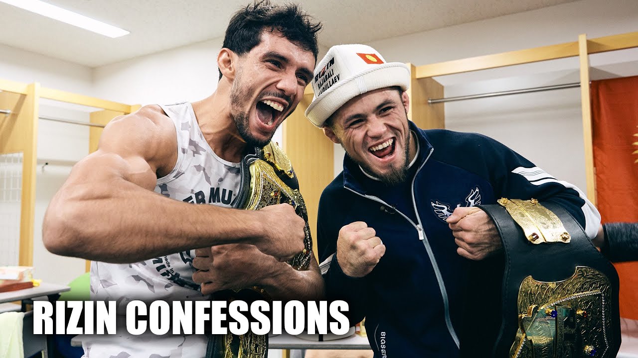 [BTS] Чемпионат в лёгком весе | RIZIN CONFESSIONS #202