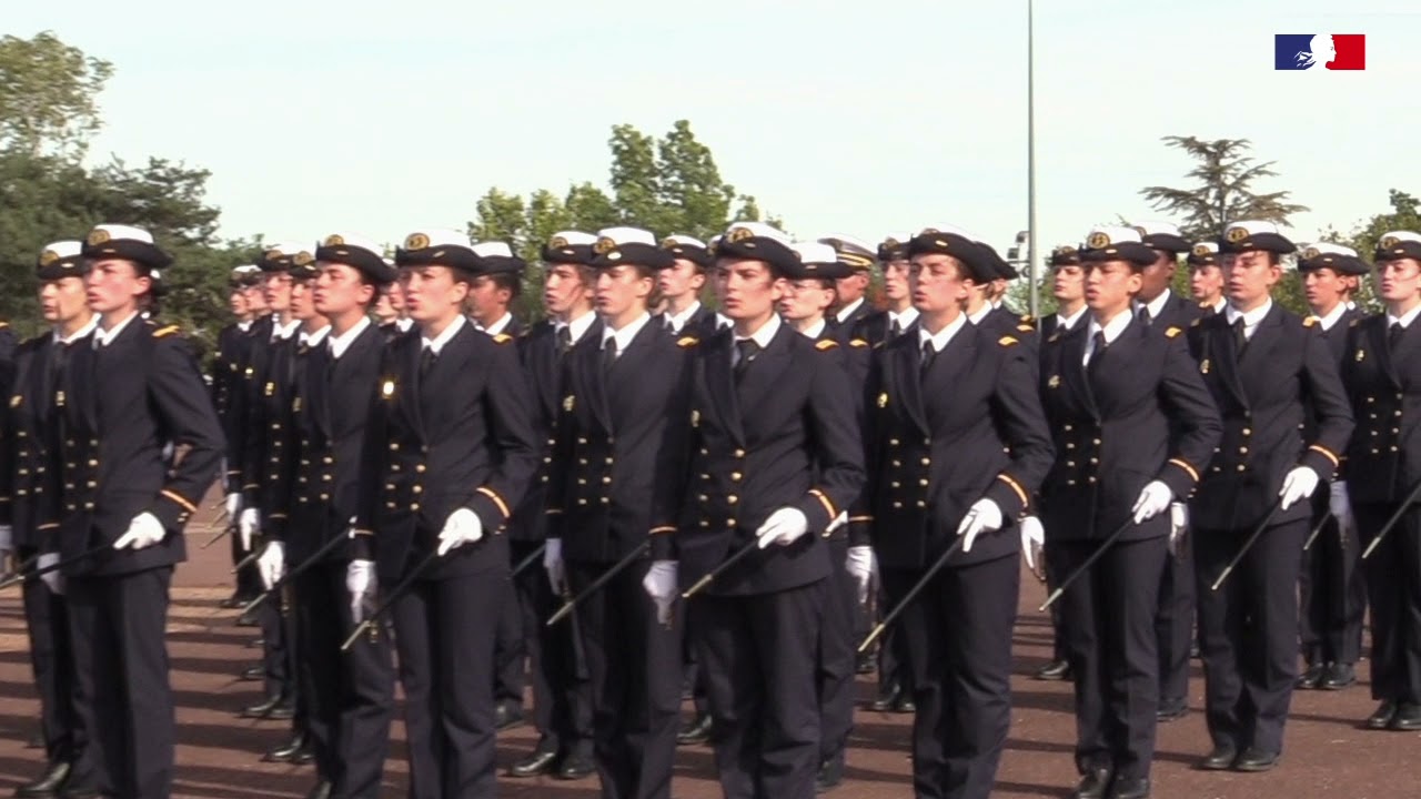 Baptême de la promotion médecin colonel Rondy