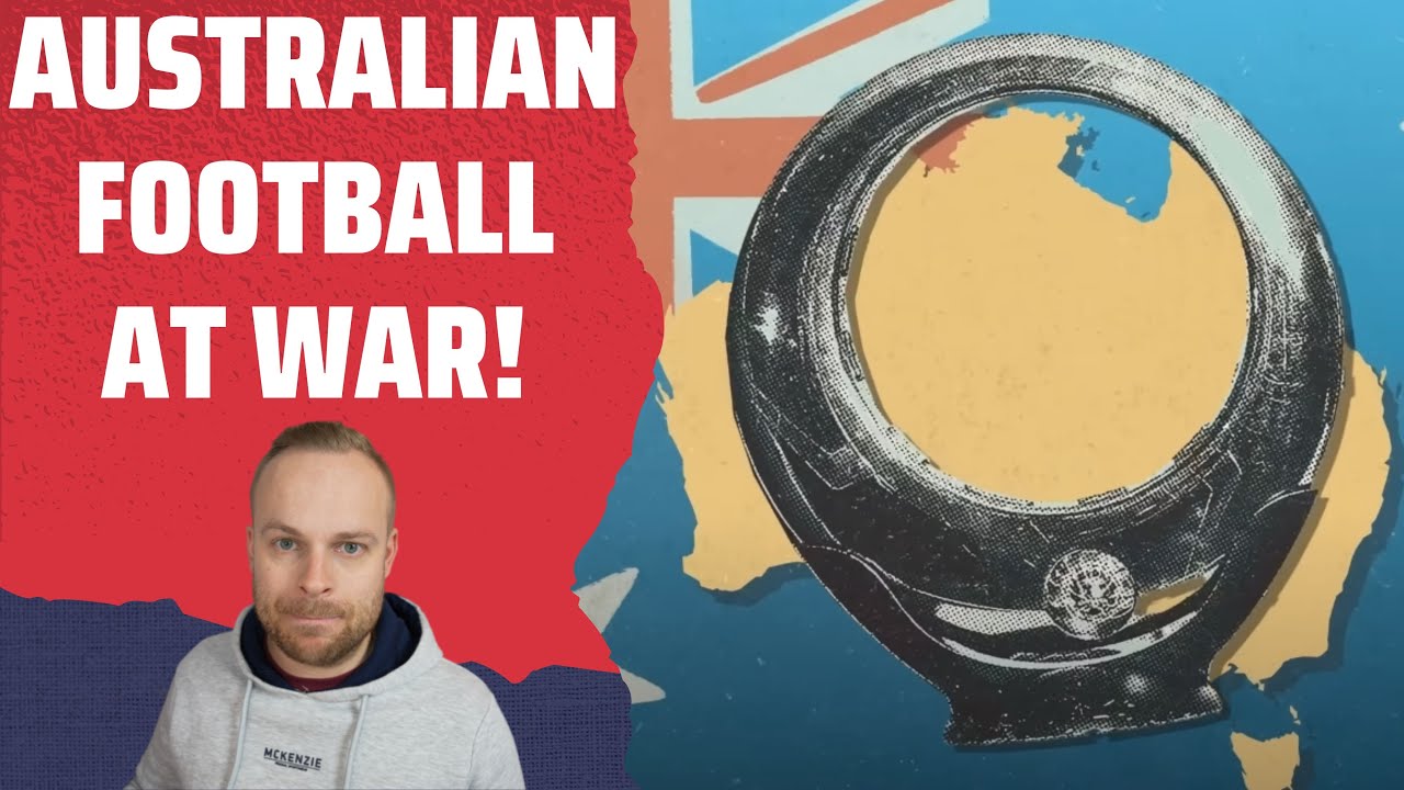Rob Reacts to... Why Australian football is at war