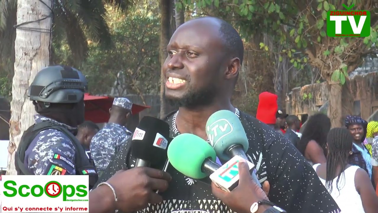 Ziguinchor.TV, Cabrousse, Undo Mayo, P J Pierre Diatta, Prési Mvt des Jeunes pour Dvt de Cabrousse