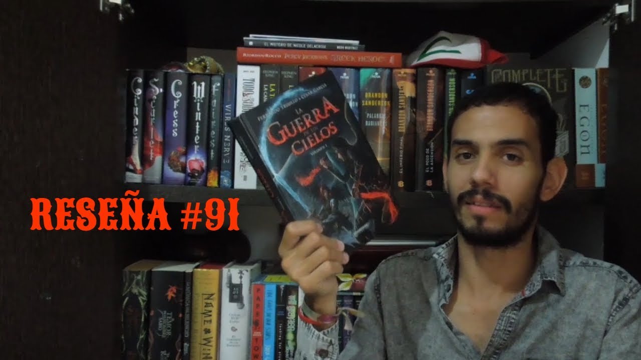 Reseña #91 La guerra de los cielos