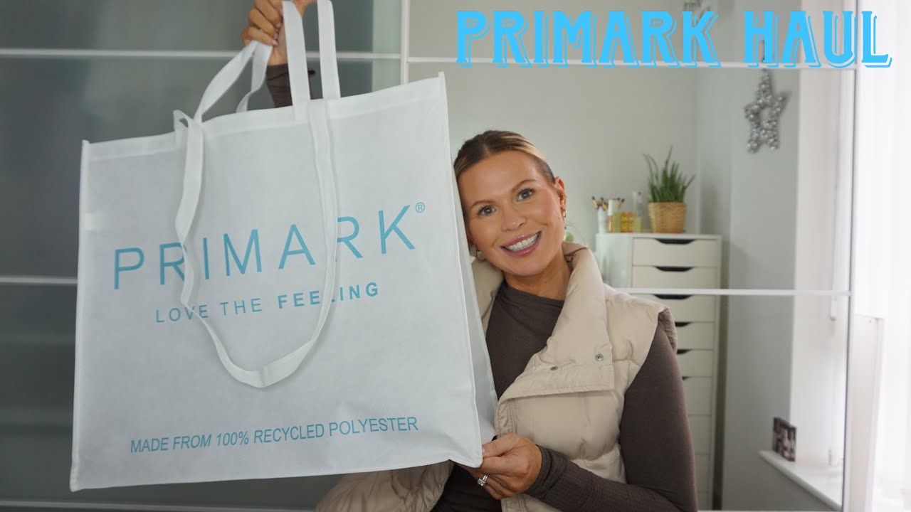 Massive Primark Haul 🩶 | September 2023 | Samantha Coates