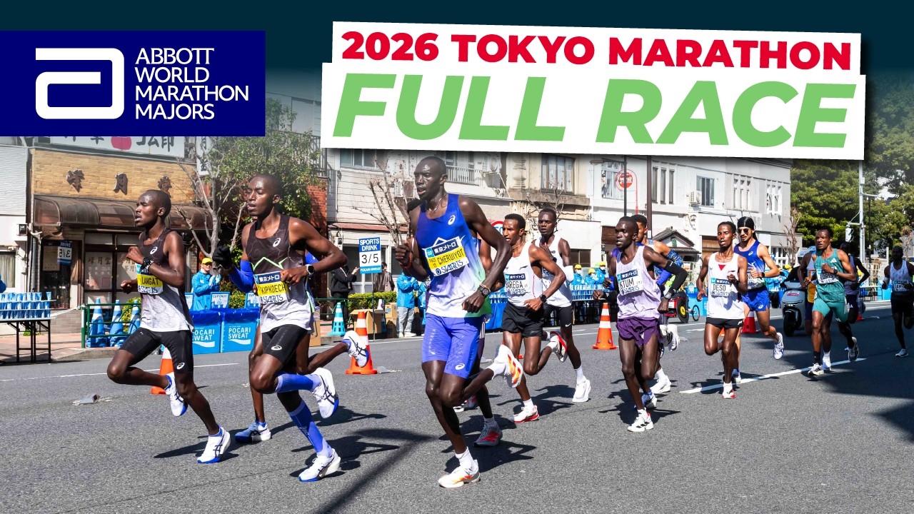 FULL RACE RECAP: Watch the 2026 Tokyo Marathon