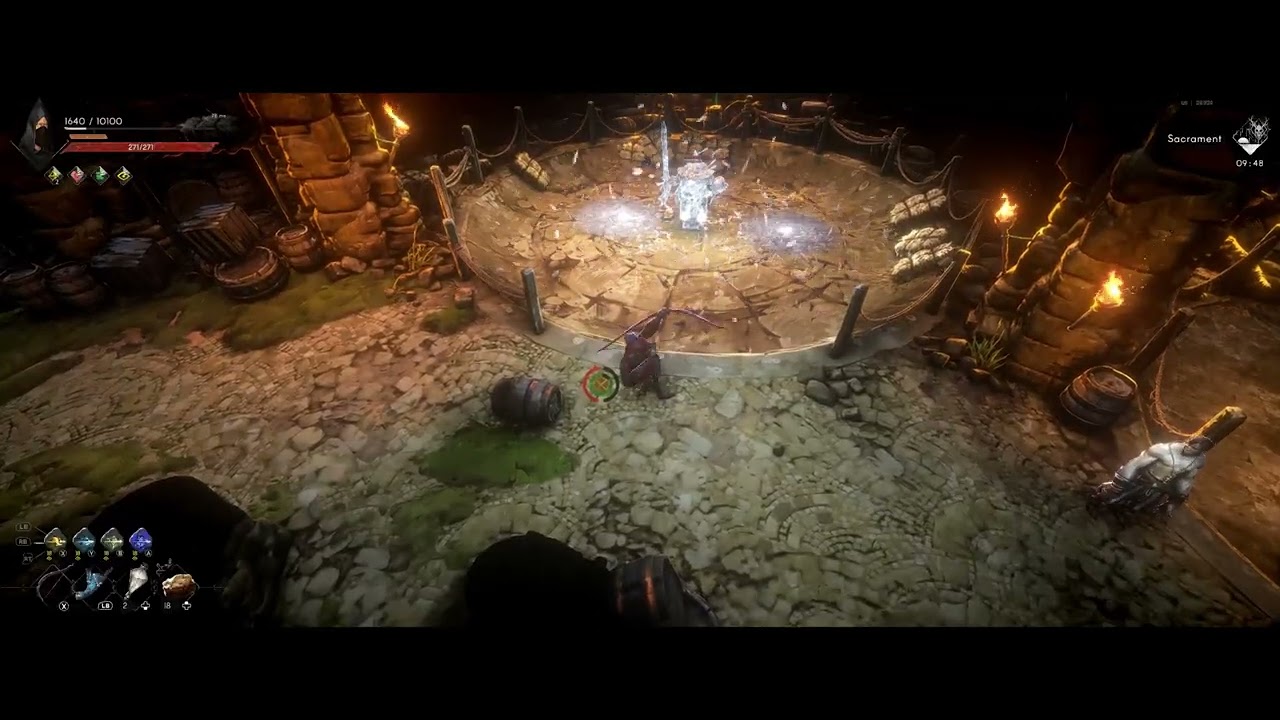 No Rest for the Wicked Lacquered Bow Bugged?