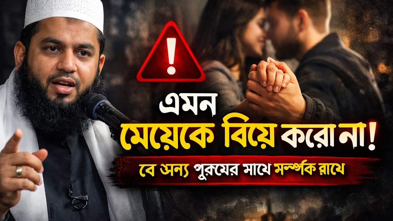 এমন মেয়েকে বিয়ে করুণা যে অন্য পুরুষের সাথে সম্পর্ক আছে #vido