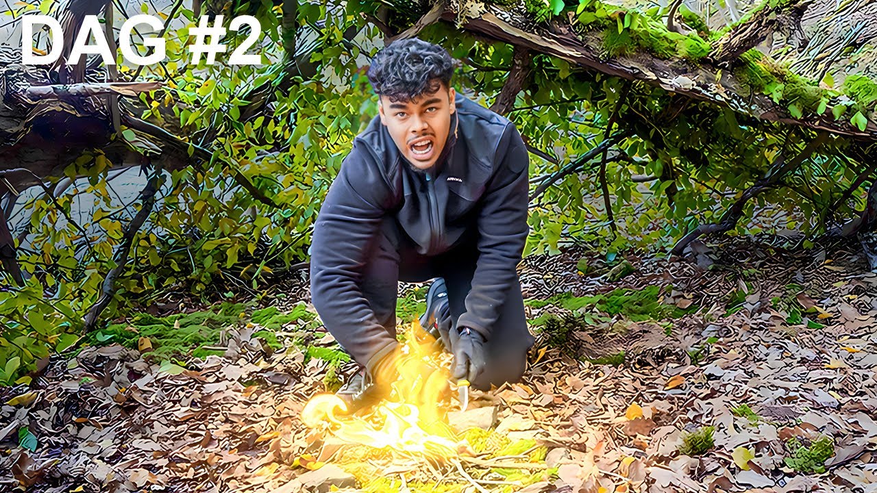 Ik Overleefde 48 Uur In Een Gevaarlijk Bos!