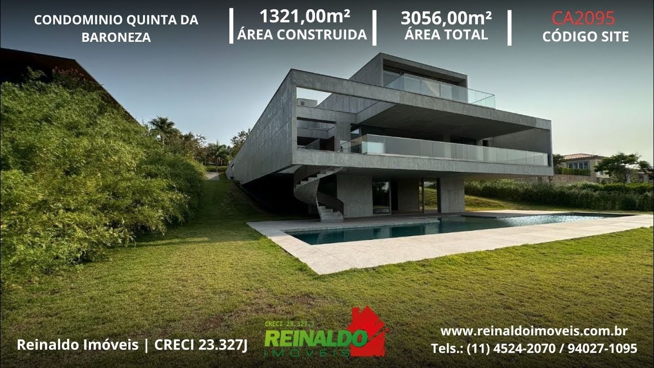 Casa à venda,  R$ 26.000.000,00 - Condomínio Quinta da Baroneza - Bragança Paulista/SP