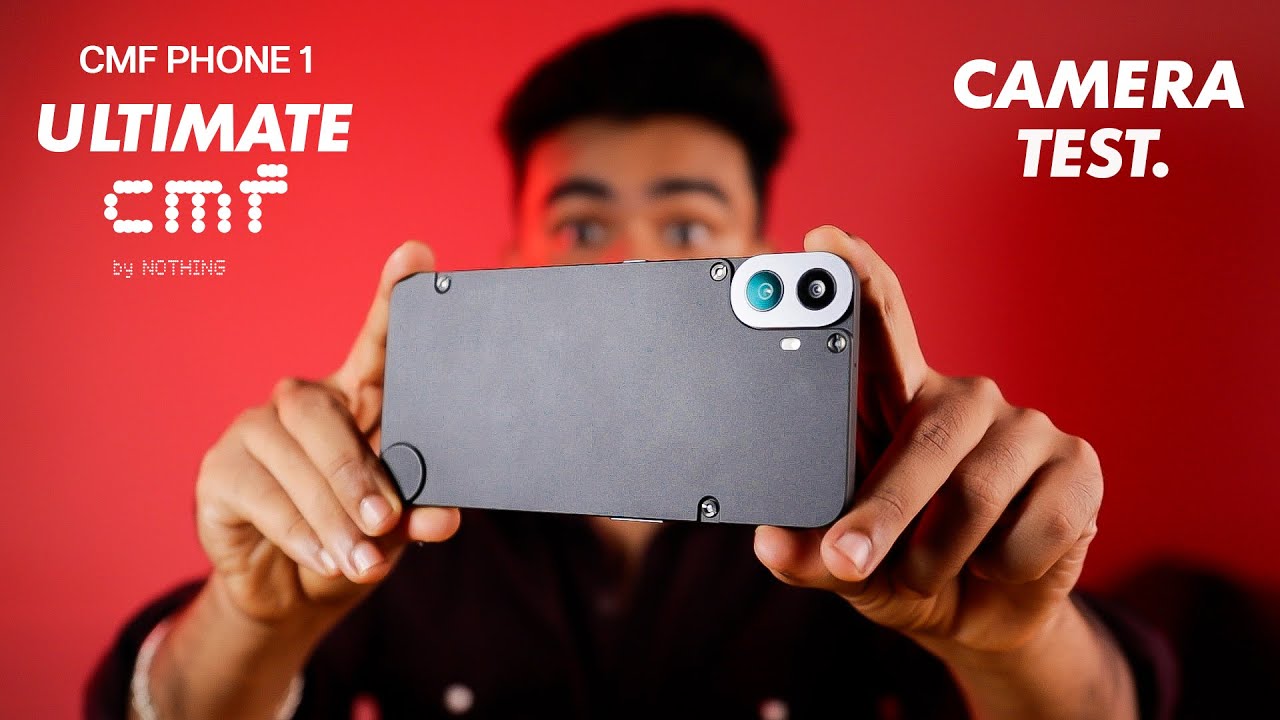 CMF Phone 1 Camera Test After 40 Days⚡Real-World 50MP Ultimate!