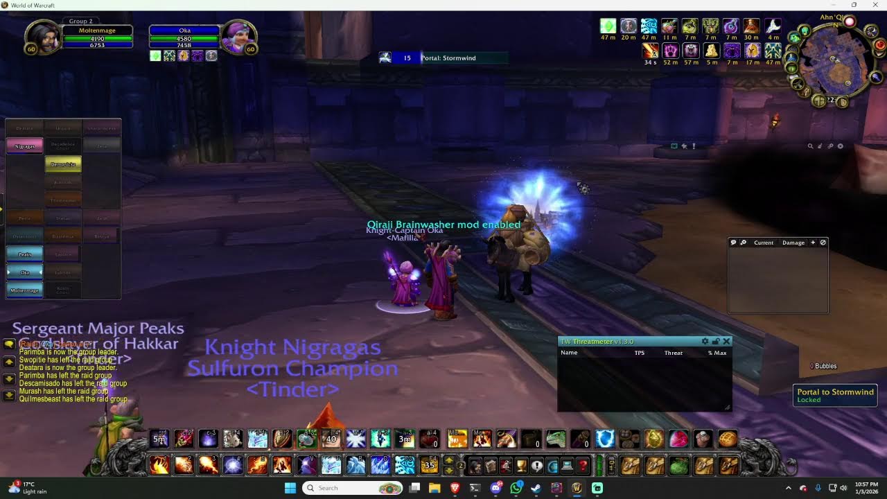 Turtle WoW - Moltenmage (Fire Mage) - AQ40