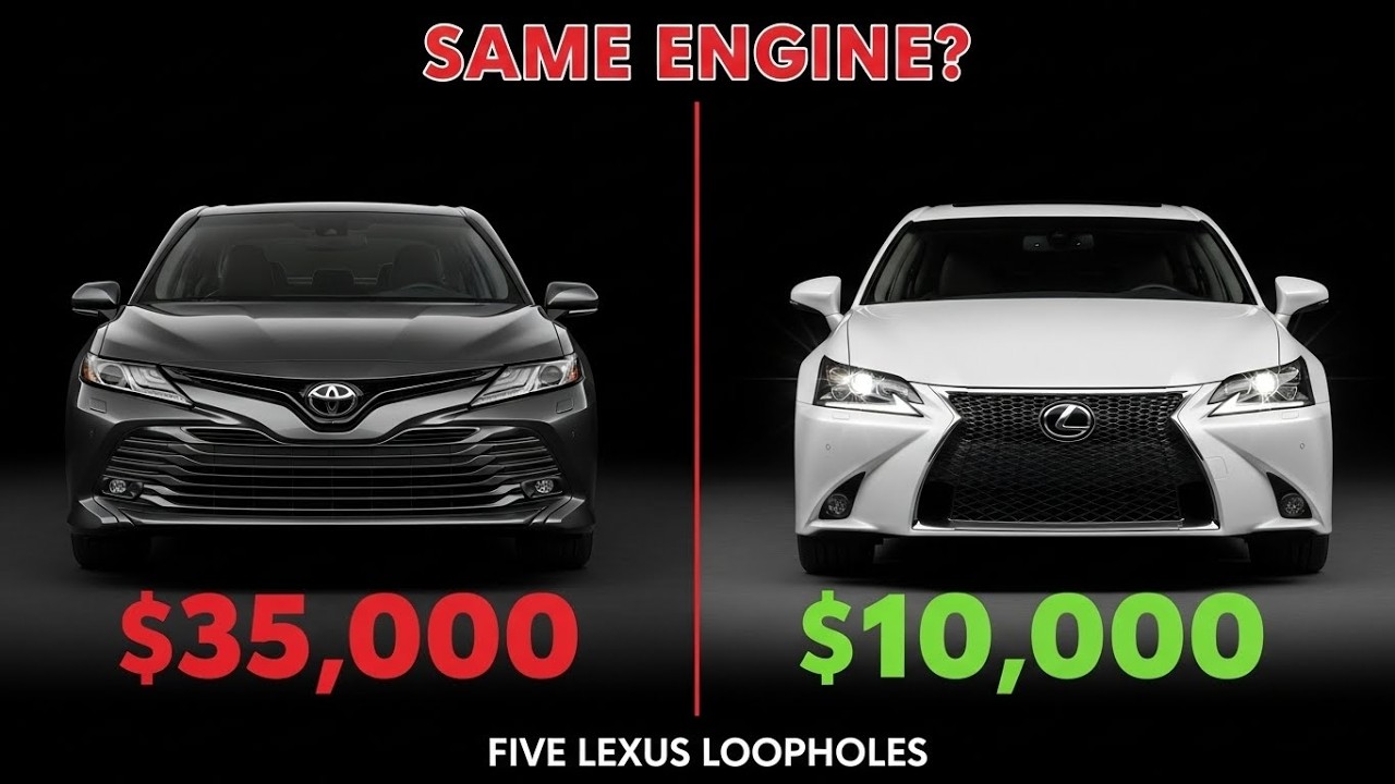 The $10,000 Lexus That Destroys a $35,000 New Camry!