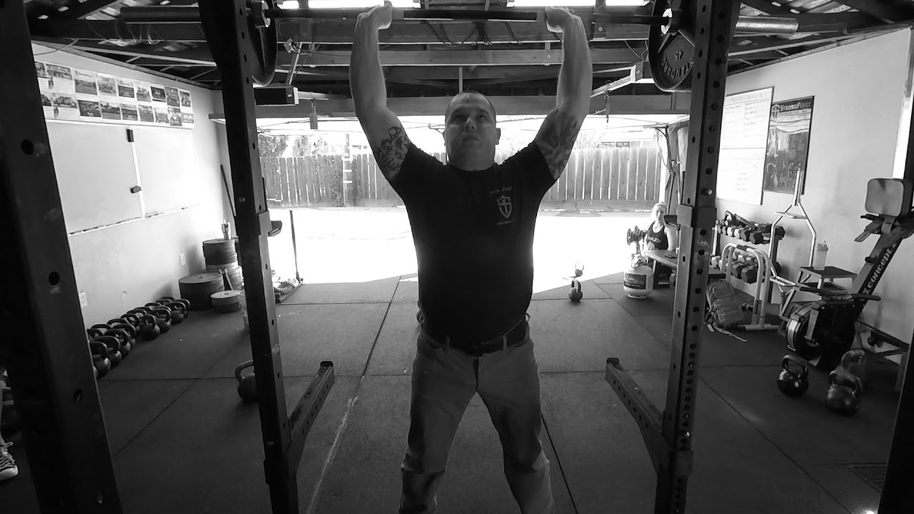 StrongFirst Barbell Course Brazil