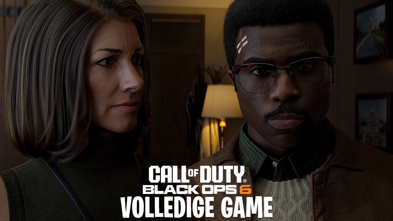 VOLLEDIGE CALL OF DUTY: BLACK OPS 6 CAMPAIGN!