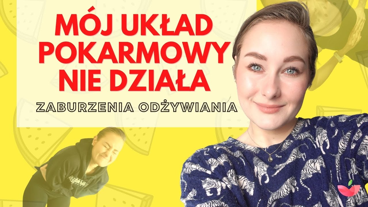 Zaburzenia odżywiania i problemy trawienne