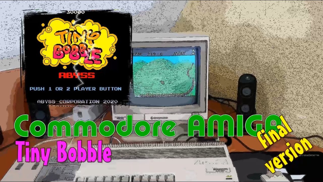 Commodore Amiga -=Tiny Bobble=- final version
