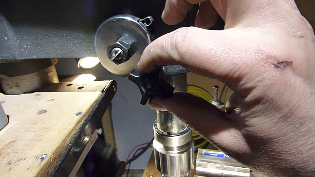 Milling and machining: 1 Drill press easy mods