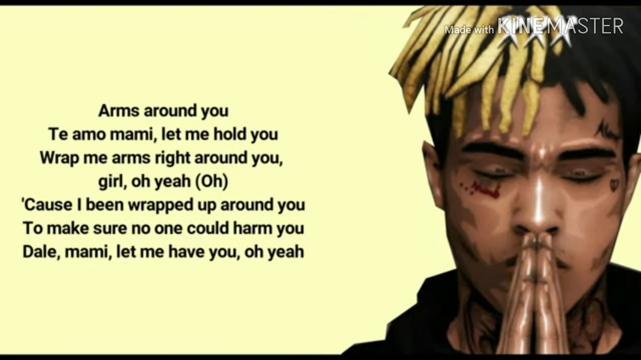 Arms around you (lyrics)