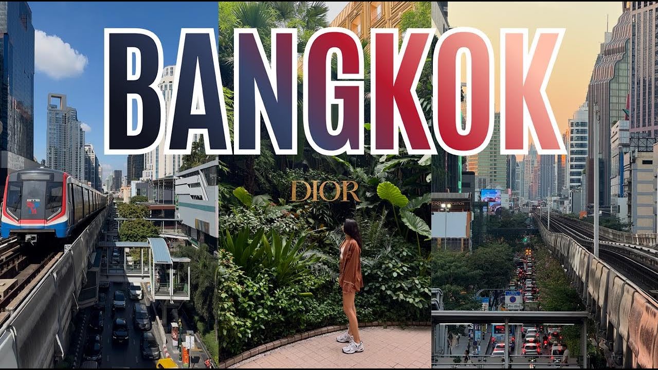 CITY LIFE IN BANGKOK