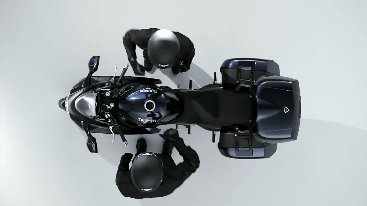 Triumph Sprint GT official promo
