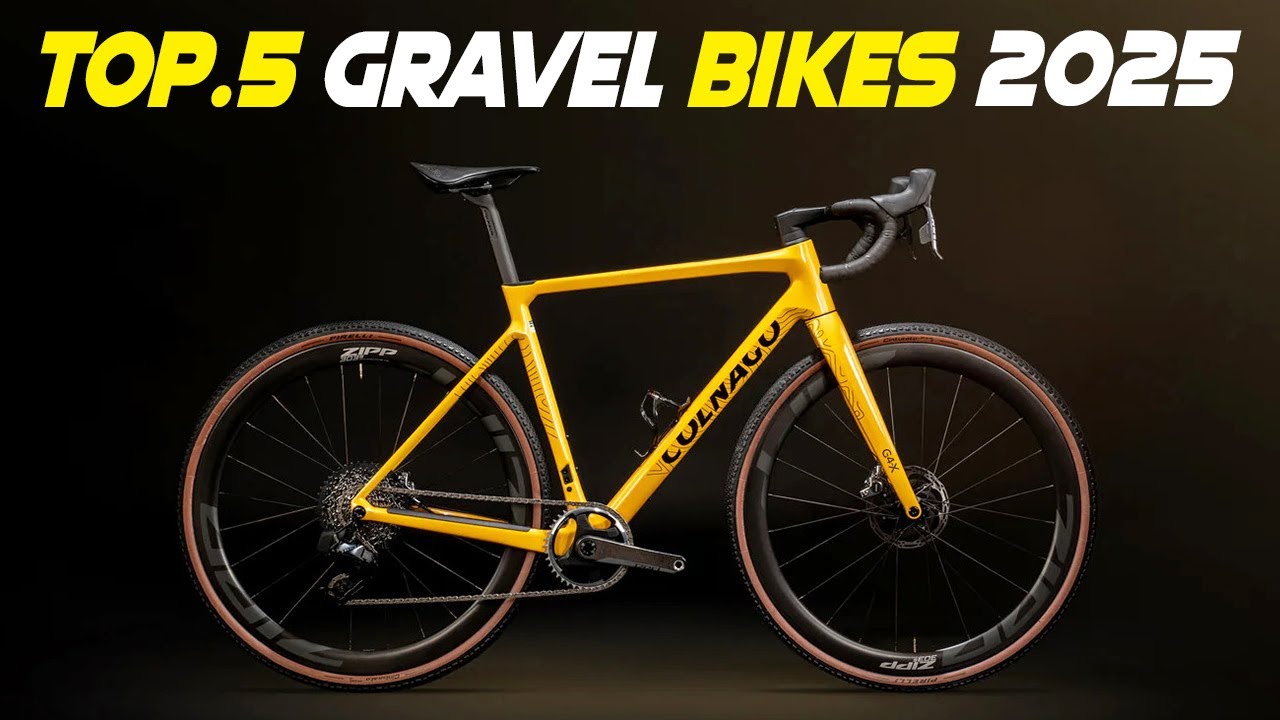 Top 5 Best Gravel Bikes of 2025