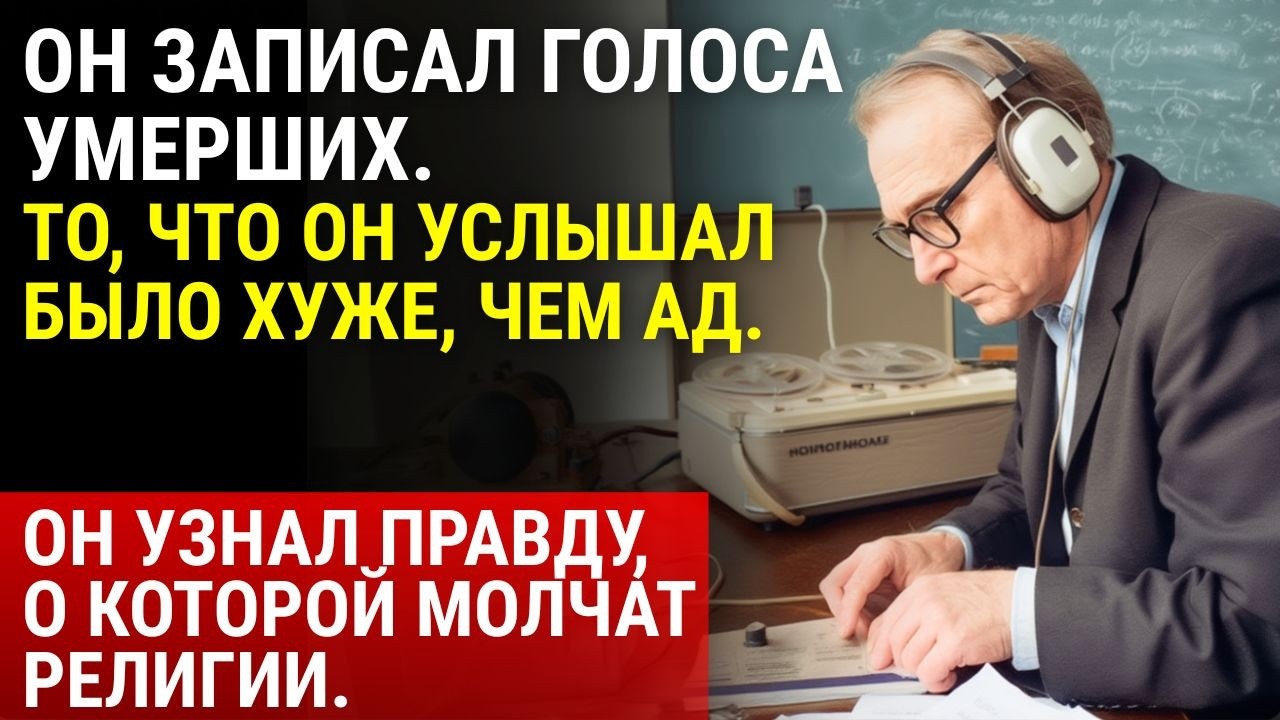 Голоса с той стороны: что на самом деле ждёт после смерти