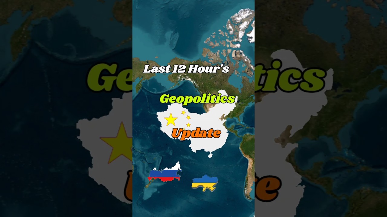 Напряженность в мире стремительно растет 🌍 | Нефть, Иран и Украина: объяснение