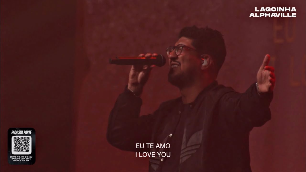 Sem Você Eu Não Posso Viver (Tens o Meu Coração És o motivo da Minha Canção) - Alpha Music Lagoinha