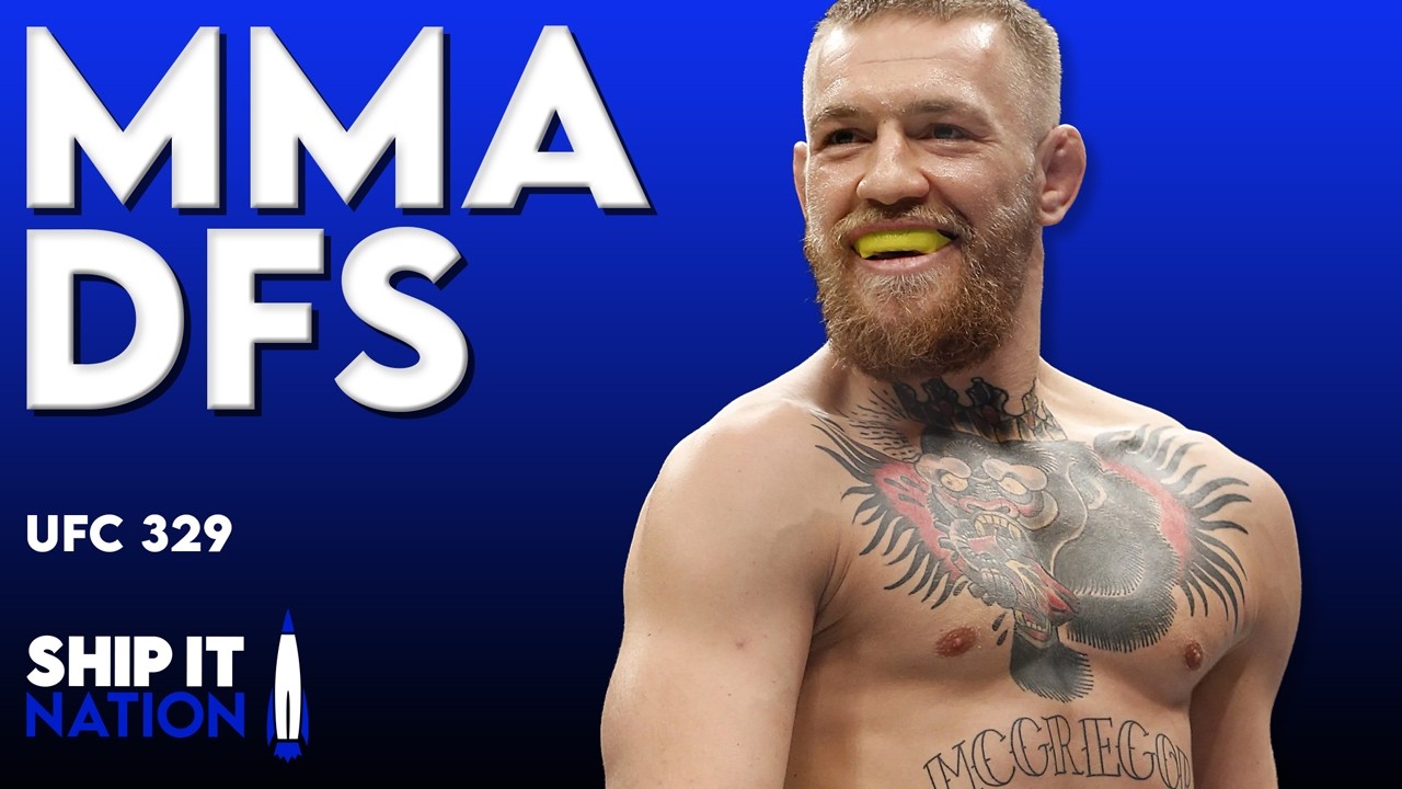 UFC 329: McGregor vs. Holloway 2 | MMA DraftKings DFS Picks, Plays & Process