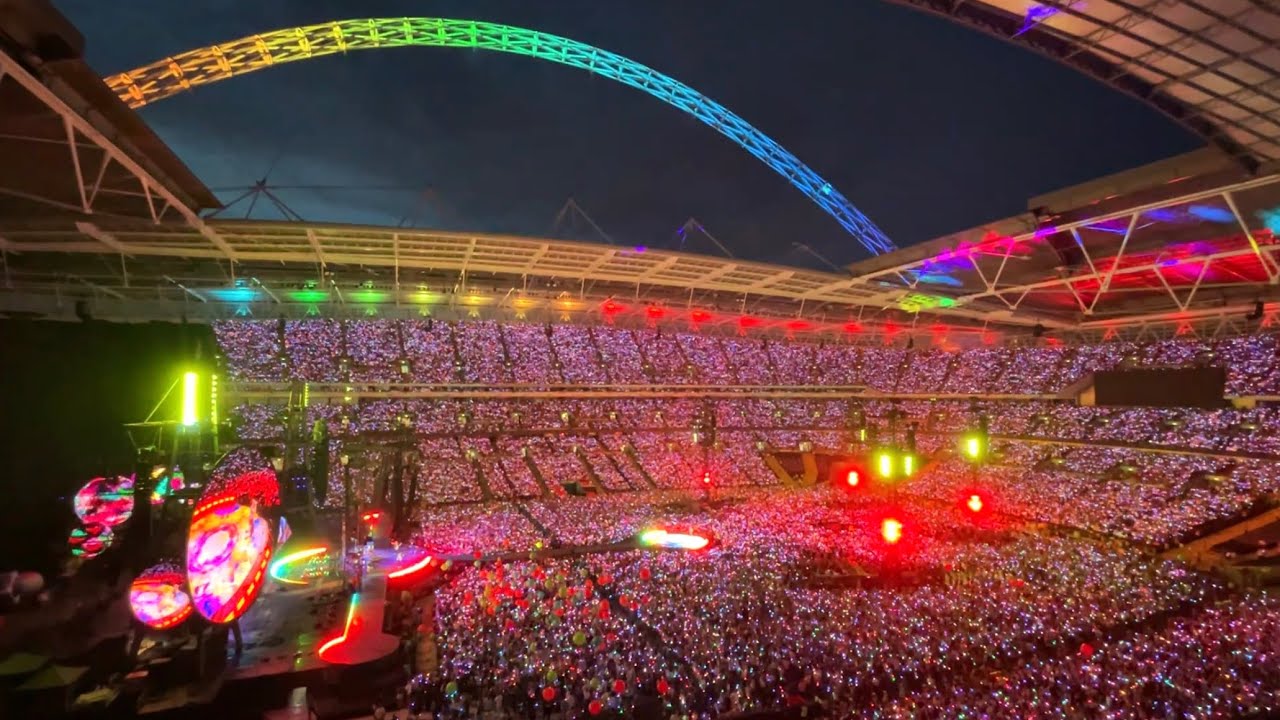 Coldplay - Adventure Of A Lifetime (Wembley - 27/08/2025)