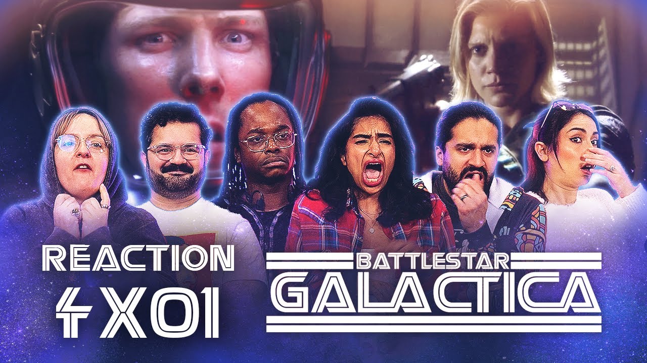 Turn the fleet around!! | Battlestar Galactica 4x1 