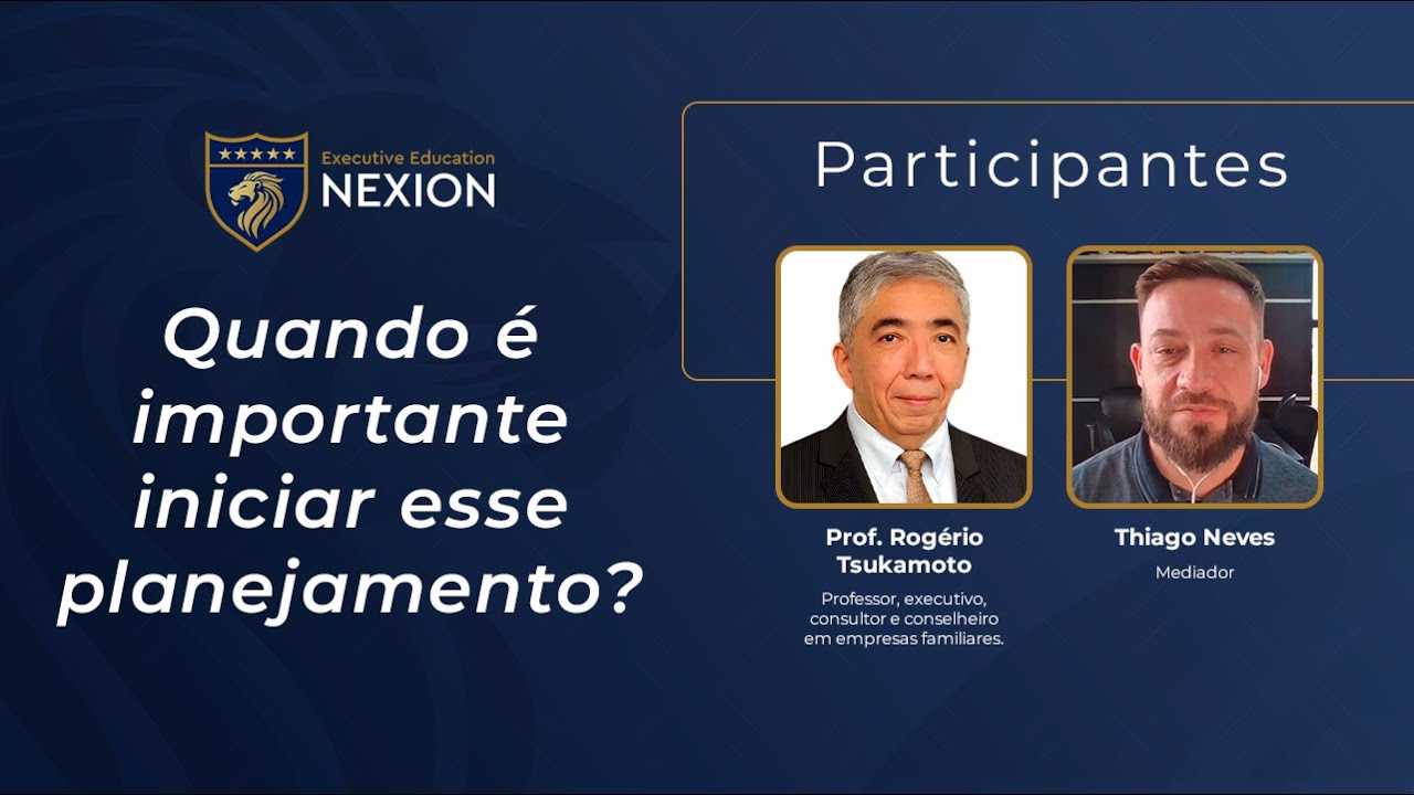 Desafios da Sucessão Familiar: Quando é importante iniciar esse planejamento?