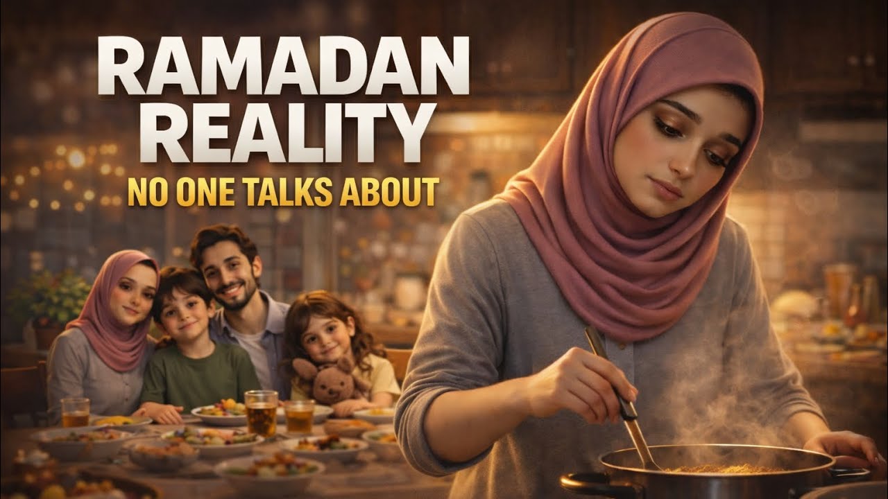 Ramadan Ki Asli Reality | Roza Sirf Bhookh Aur Pyaas Nahi 😢🌙