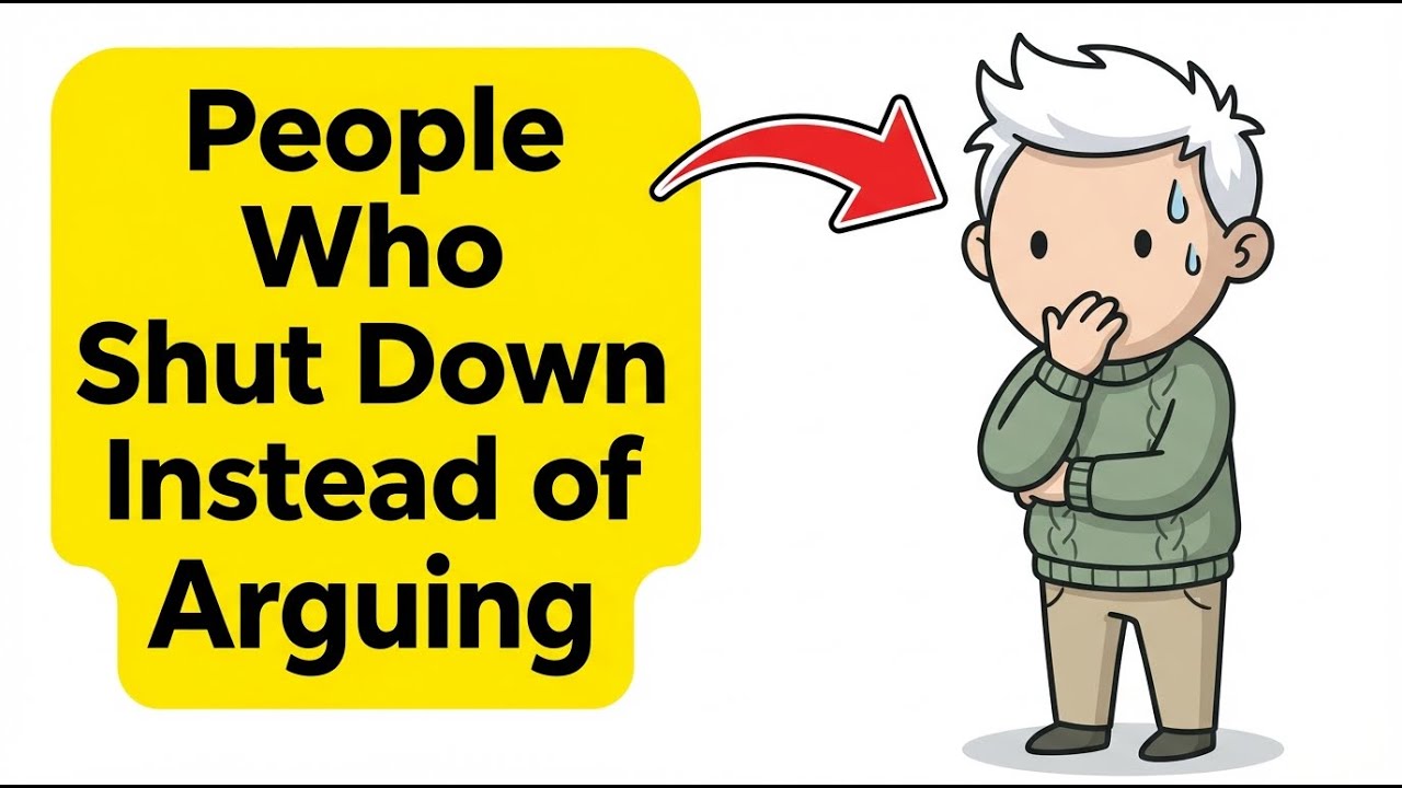 The Psychology of People Who Shut Down Instead of Arguing