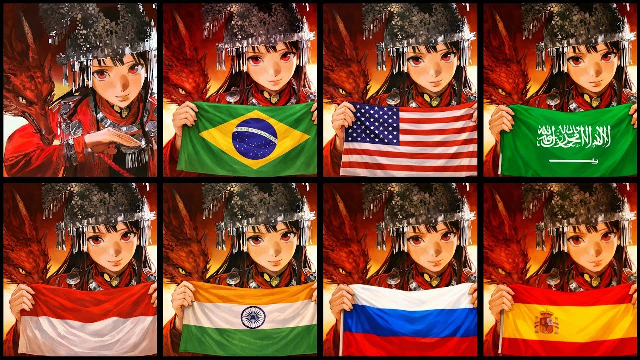 Komplikasi (Midu Echoing) In Different Language Versions
