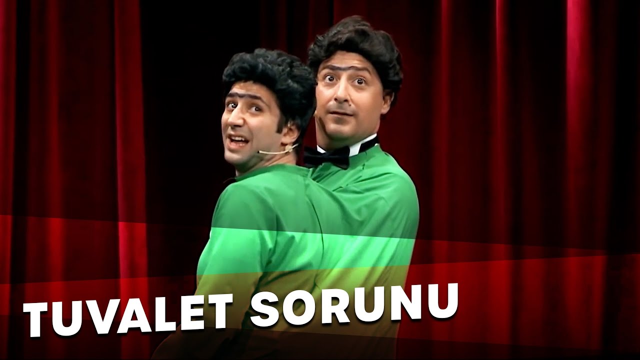 İkizlerin Tuvalet Sorunu | Arkadaşım Hoşgeldin